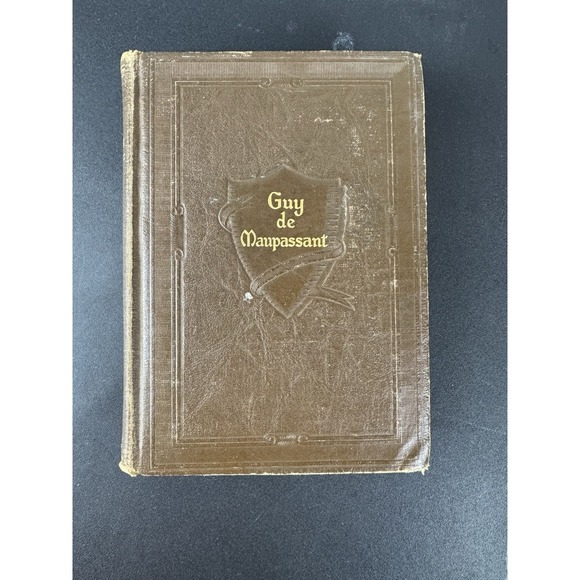 The Complete Short Stories Of Guy De Maupassant Hardcover 1903 Collier/Son GOOD! - Picture 1 of 10